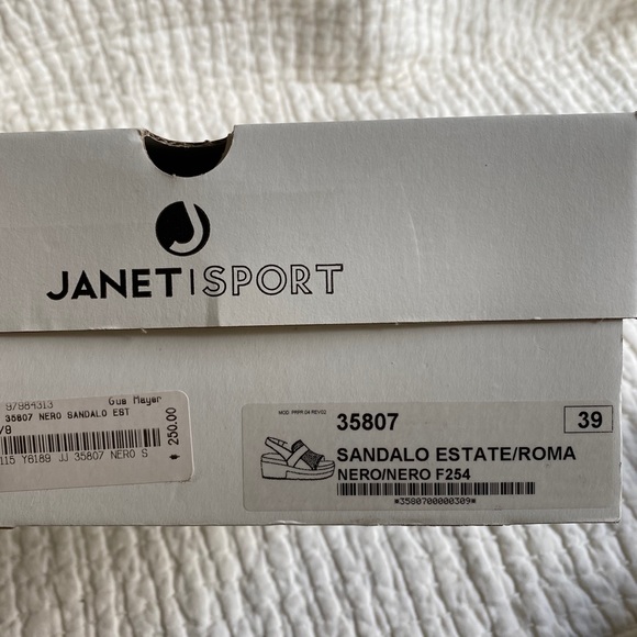 Janet Sport platform sandals - Picture 3 of 4